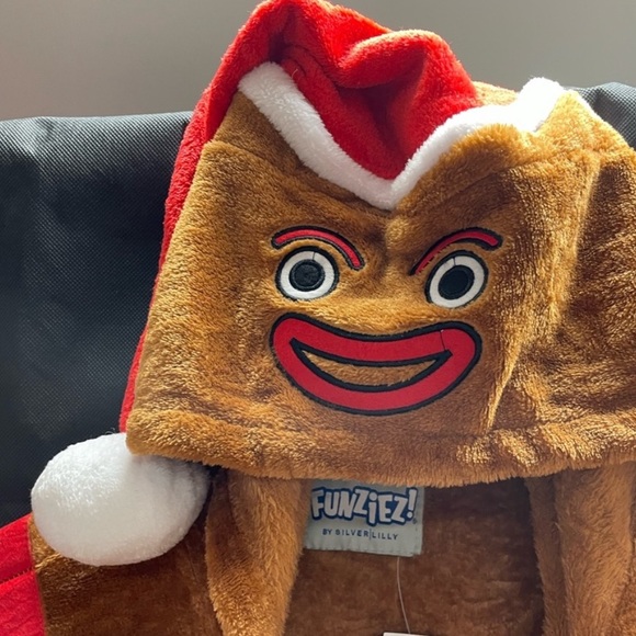 Gingerbread Man Onsie - Picture 6 of 7